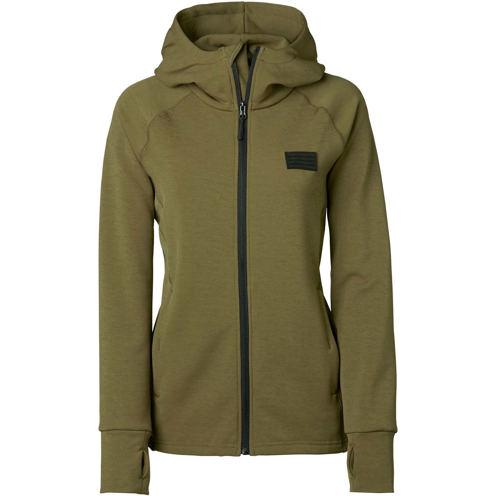 2022 Mountain Horse Womens Indy Hoodie 4525050004 - Green